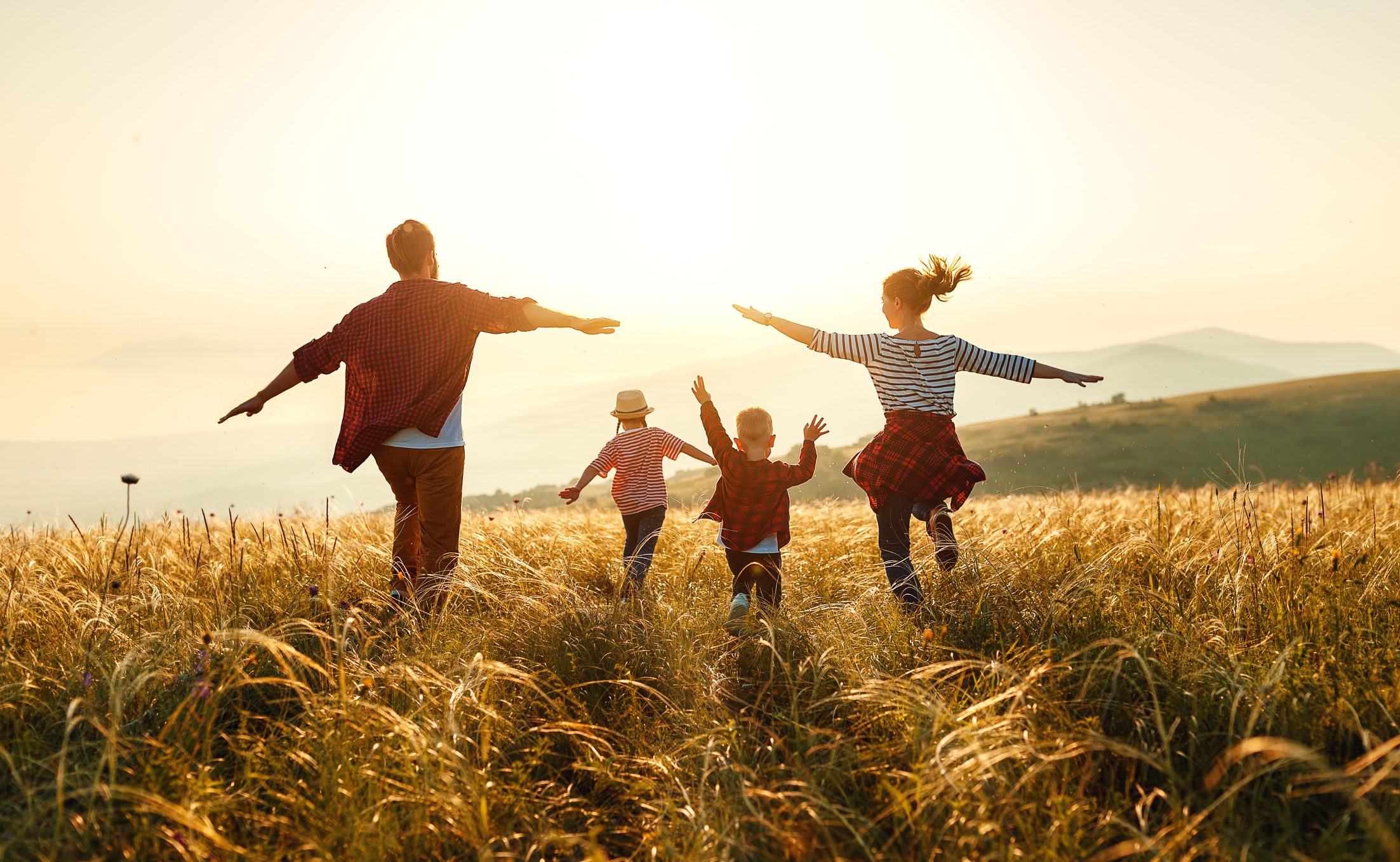 Happy Family, sorgenfrei Millionär