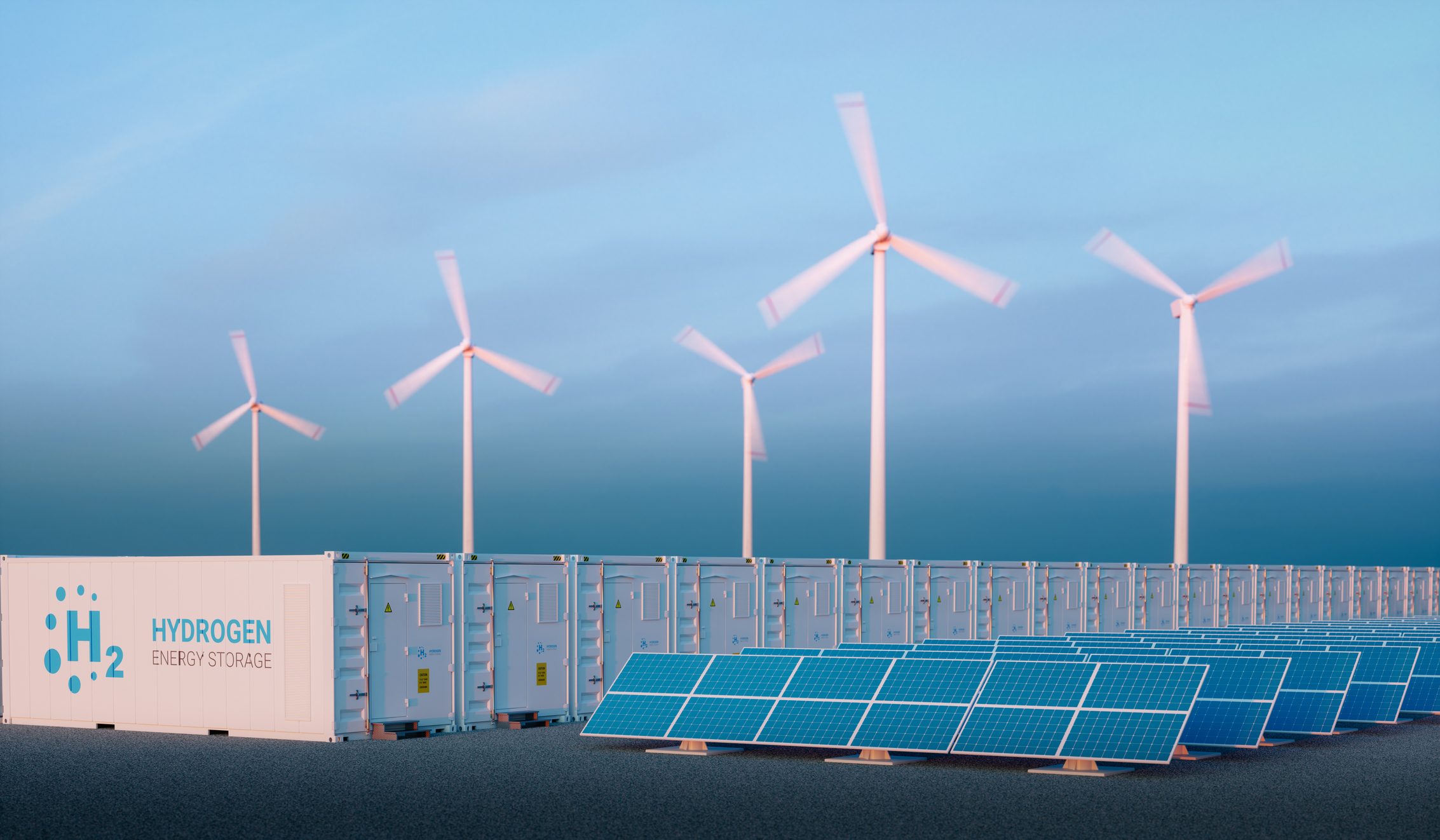 Wasserstoff Erneuerbare Energien Photovoltaik Windkraft