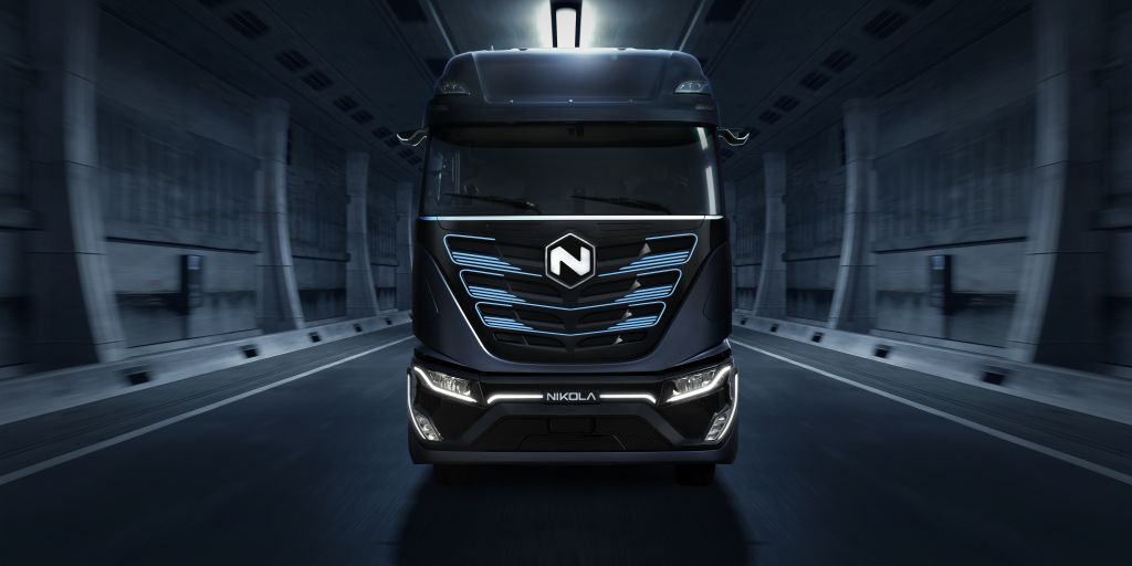 Wasserstoff-Truck Nikola Motor