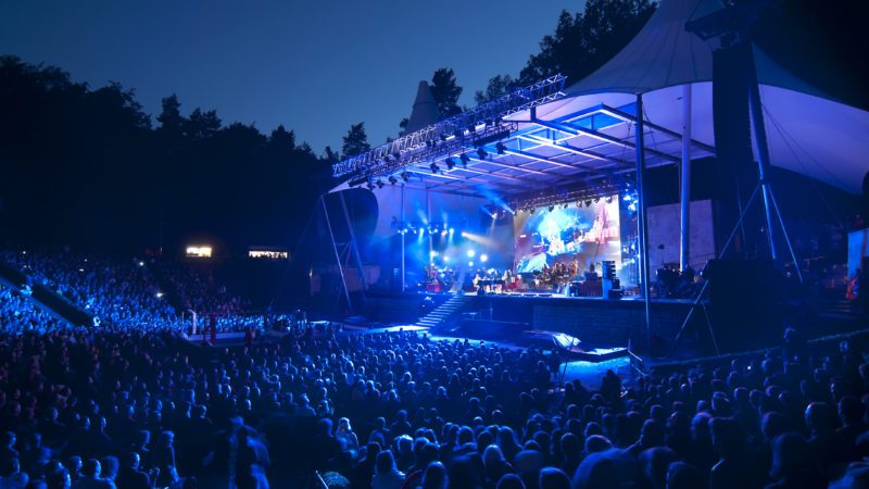 Waldbühne Berlin CTS Eventim Aktie
