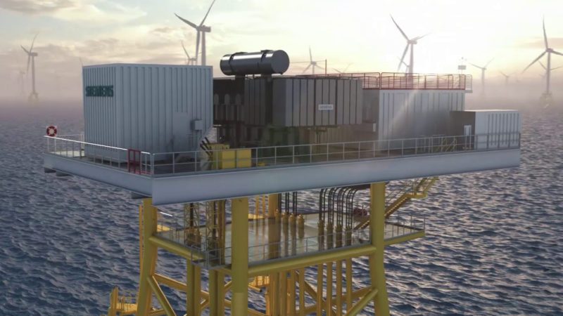 Siemens Energy Offshore Transformer