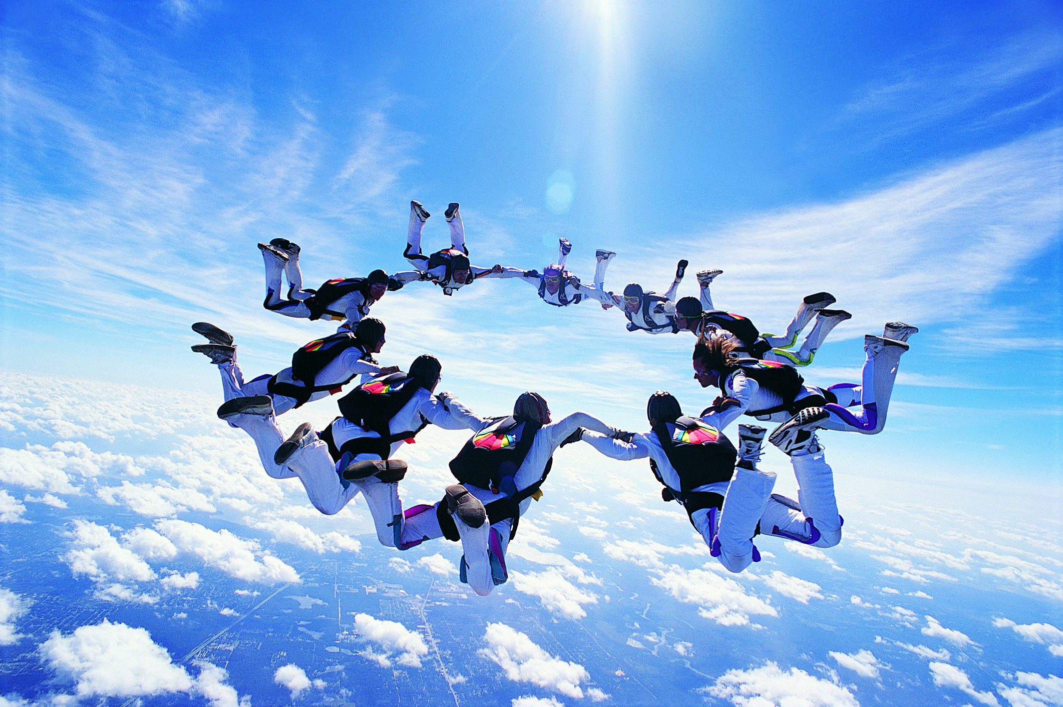 Skydiving Team