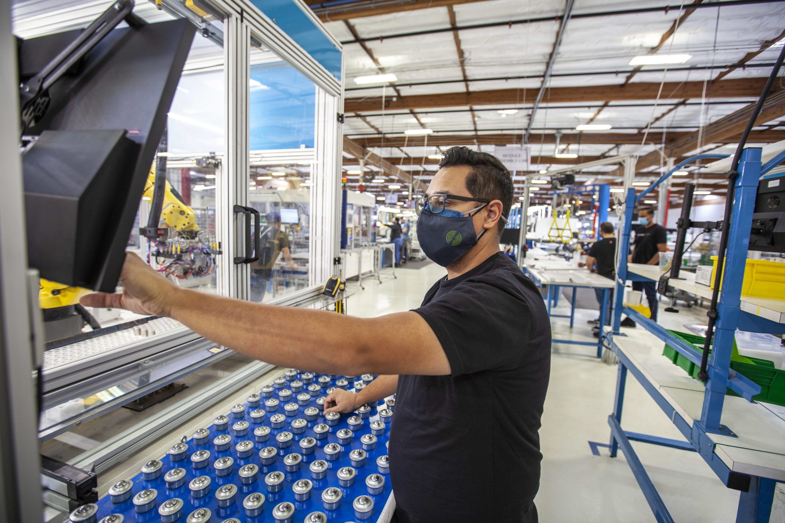 Romeo Power Fertigung