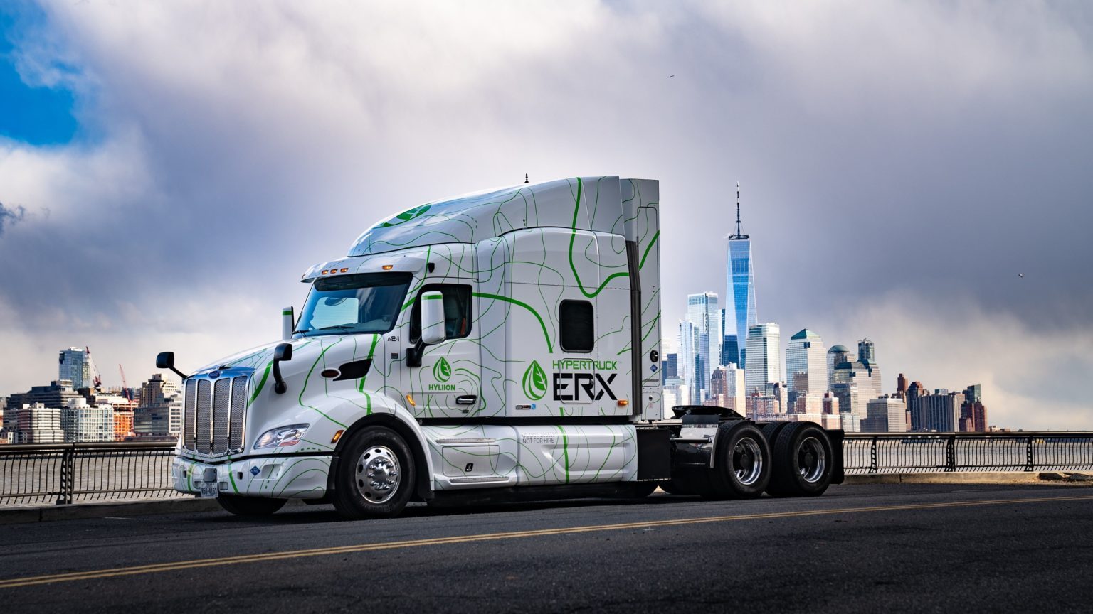 Hyliion Hypertruck ERX