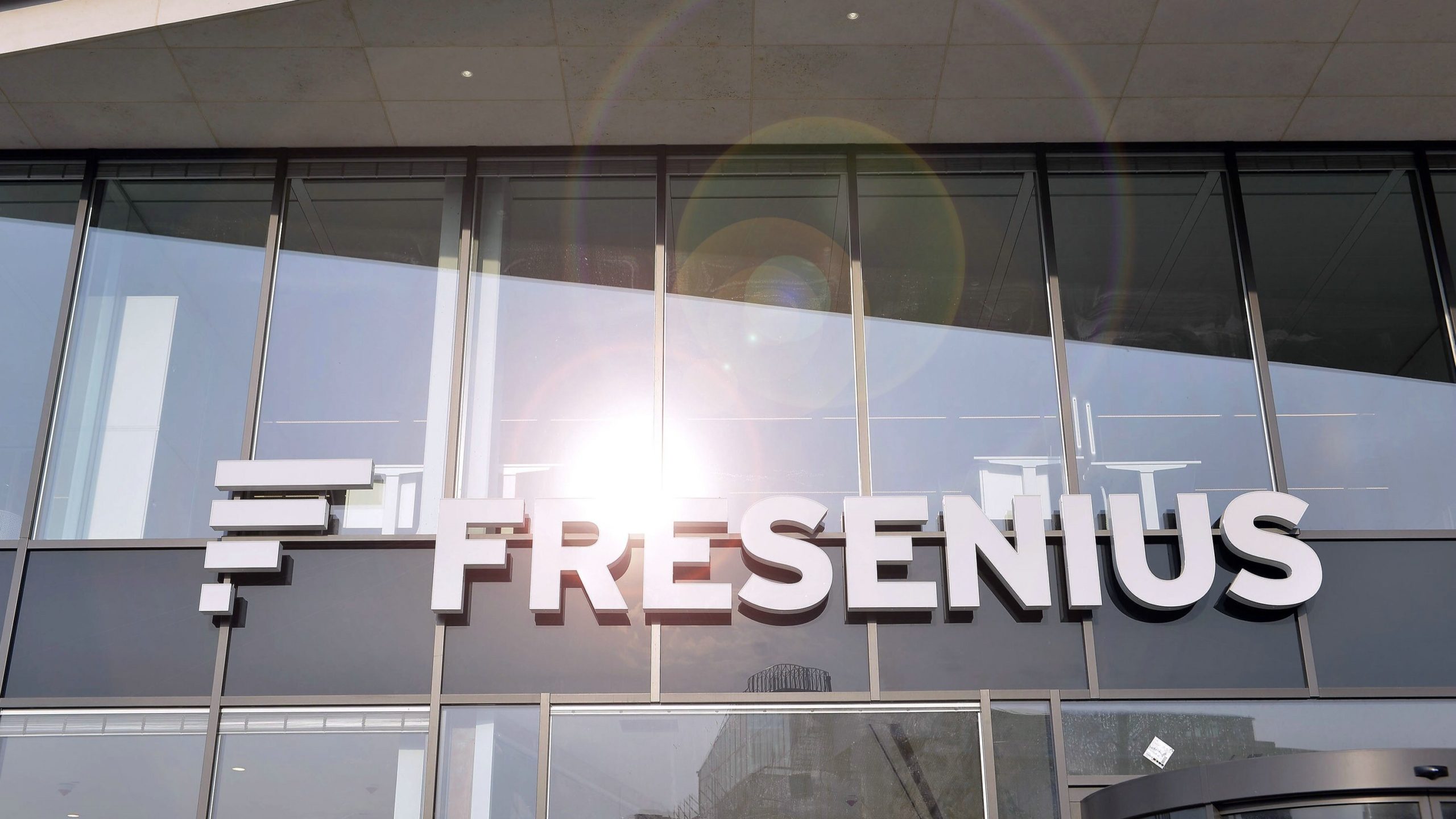 Über der Zentrale von Fresenius scheint die Sonne.