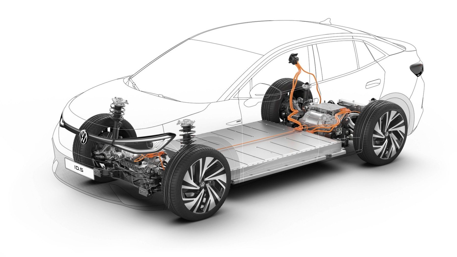 Der Modulare Elektro-Baukasten (MEB) von Volkswagen am Beispiel des Elektroautos ID.5