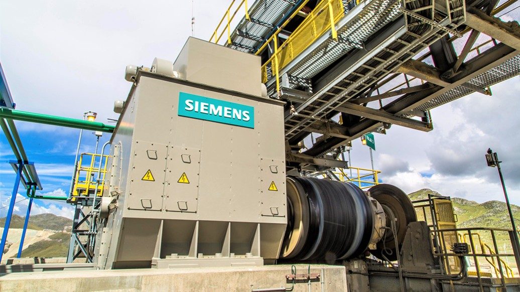 Siemens-Technologie steckt in vielen gigantischen Maschinen