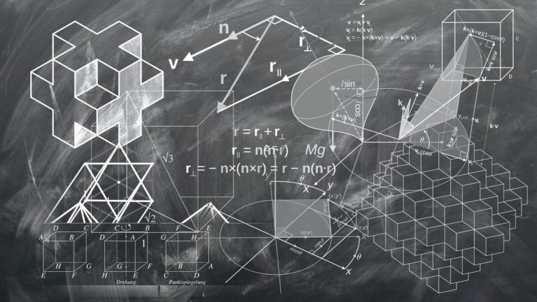 Mathematische Formeln und geometrische Muster kann man auch an der Börse gebrauchen.