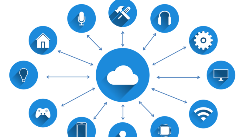 Die Cloud verbindet alle Geräte und Gegenstände online miteinander