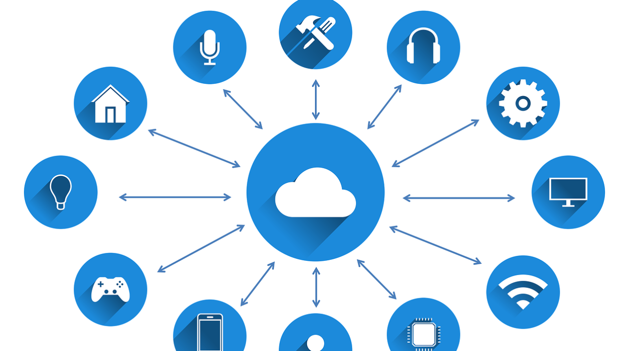 Die Cloud verbindet alle Geräte und Gegenstände online miteinander