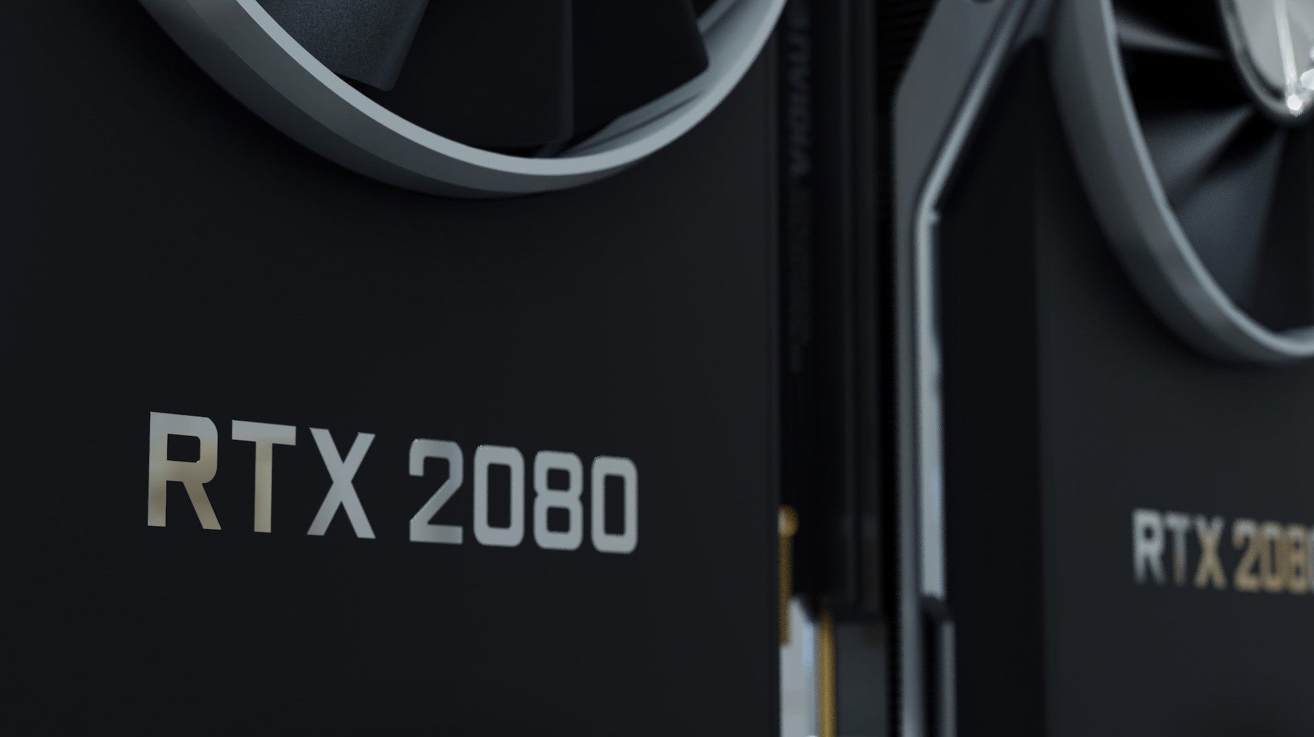 Die Raytracing-Grafikkarte RTX 2080 des Tech-Unternehmens Nvidia