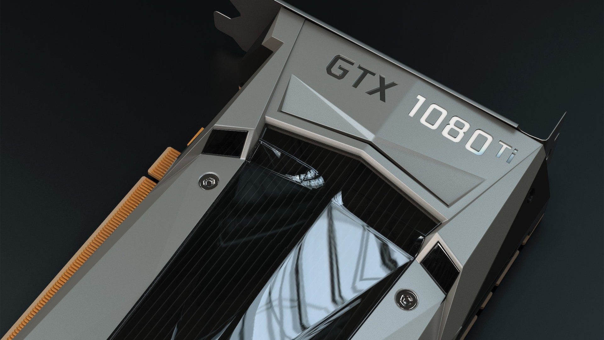 Die Grafikkarte GTX 1080Ti des Tech-Unternehmens Nvidia