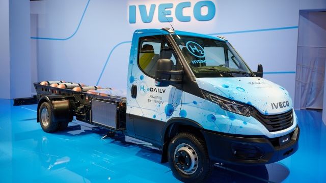 IVECO eDaily Chassis Cab