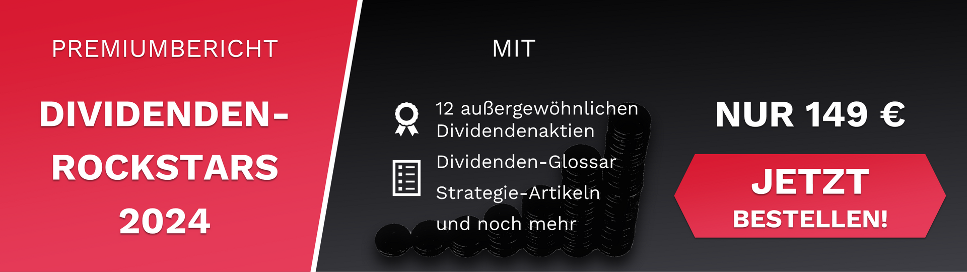 Dividenden-Rockstars 2024 von Aktienwelt360 für 149 Euro bestellen