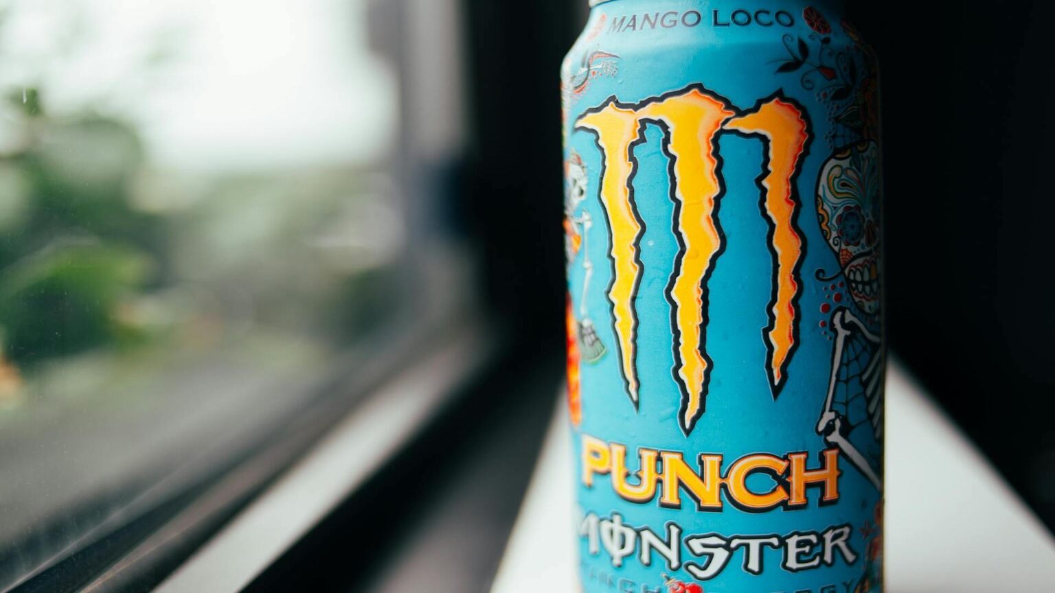 Eine Monster Energy Getränkedose