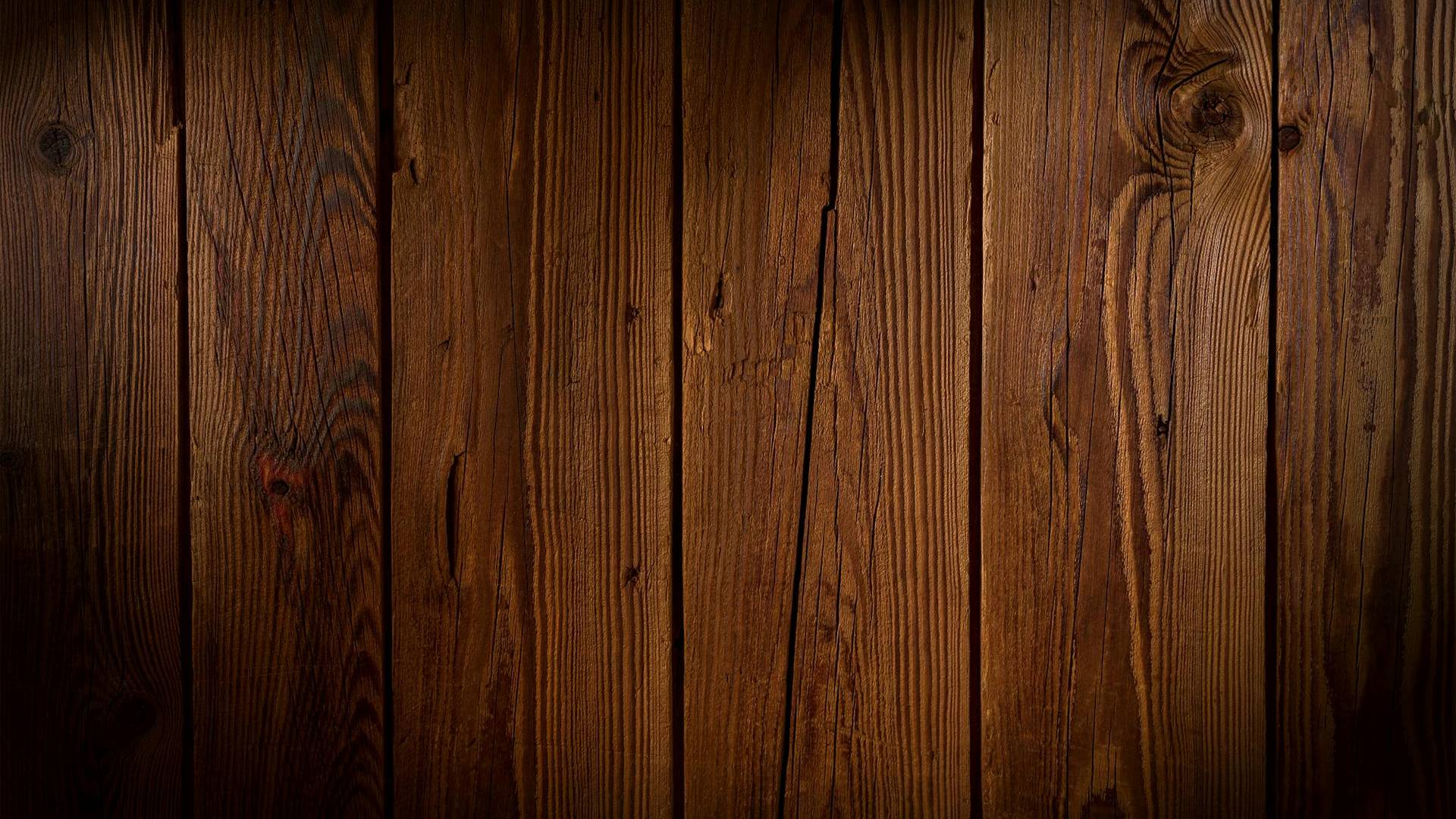 Dunkle, rustikale Holzbretter in Nahaufnahme