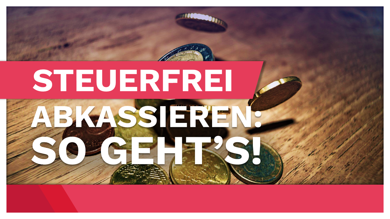 Steuerfreie Dividenden: Gibt es etwas Schöneres?