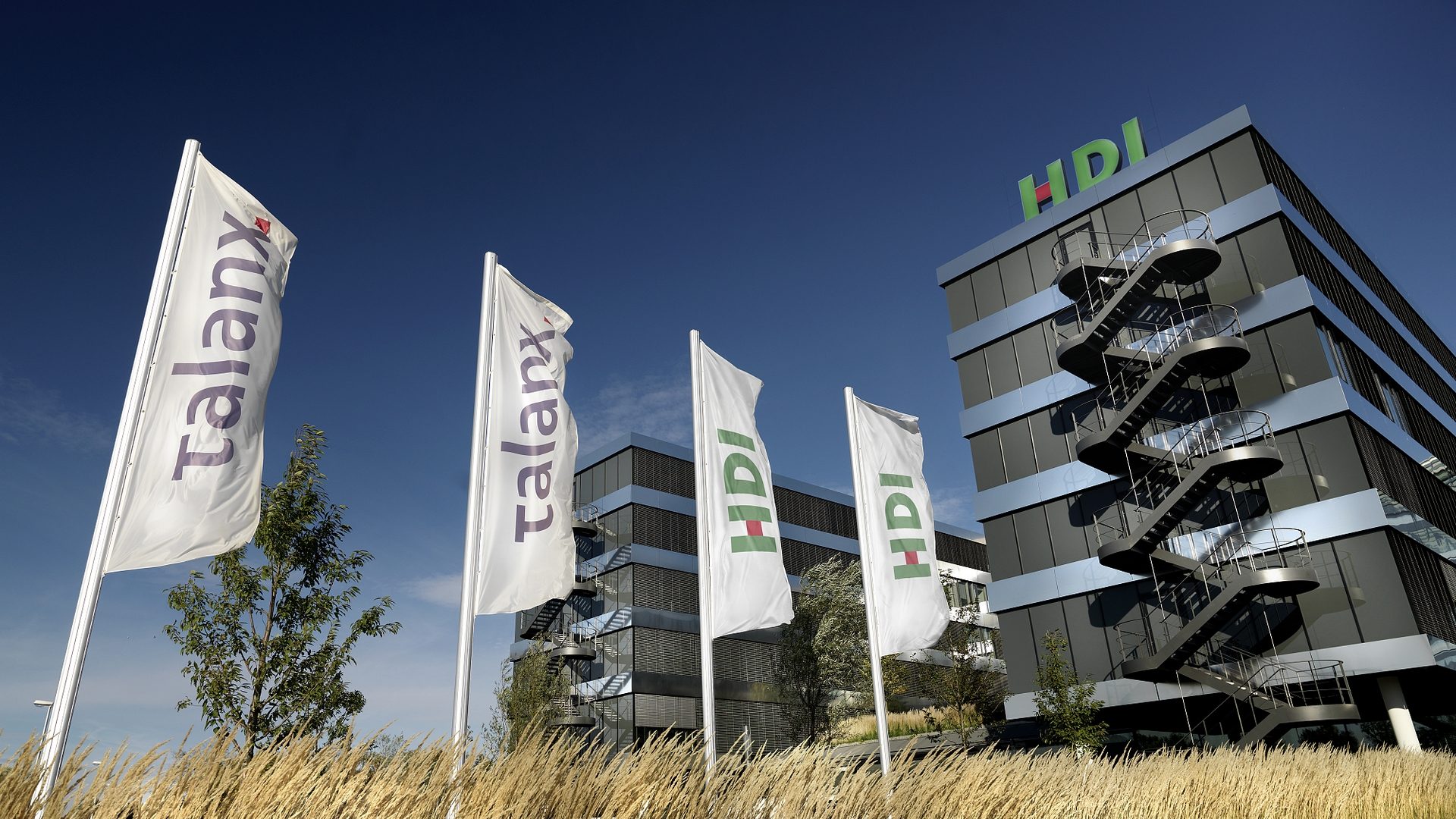 Die Konzernzentrale der Talanx AG in Hannover