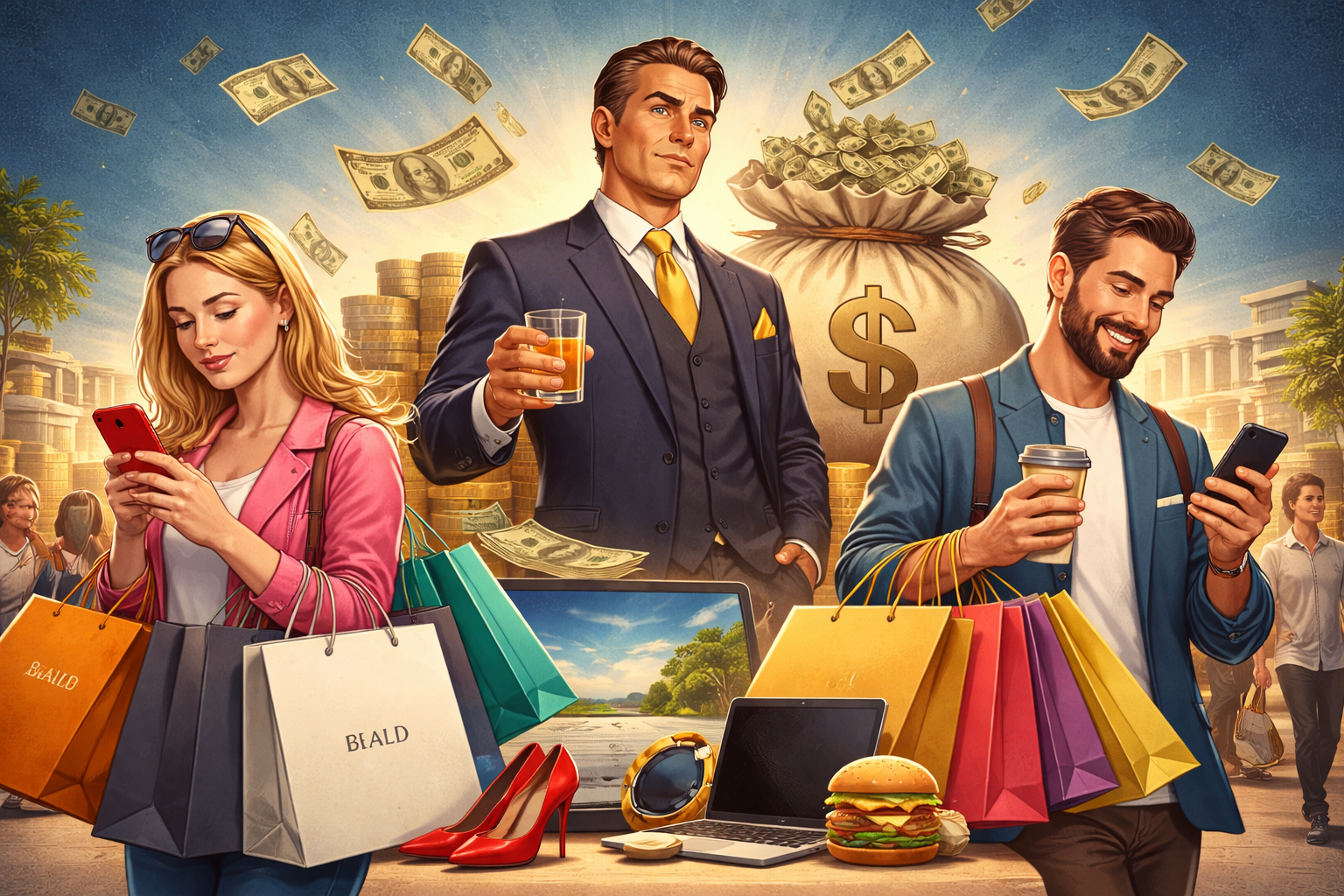 Dein Konsum ist mein Reichtum