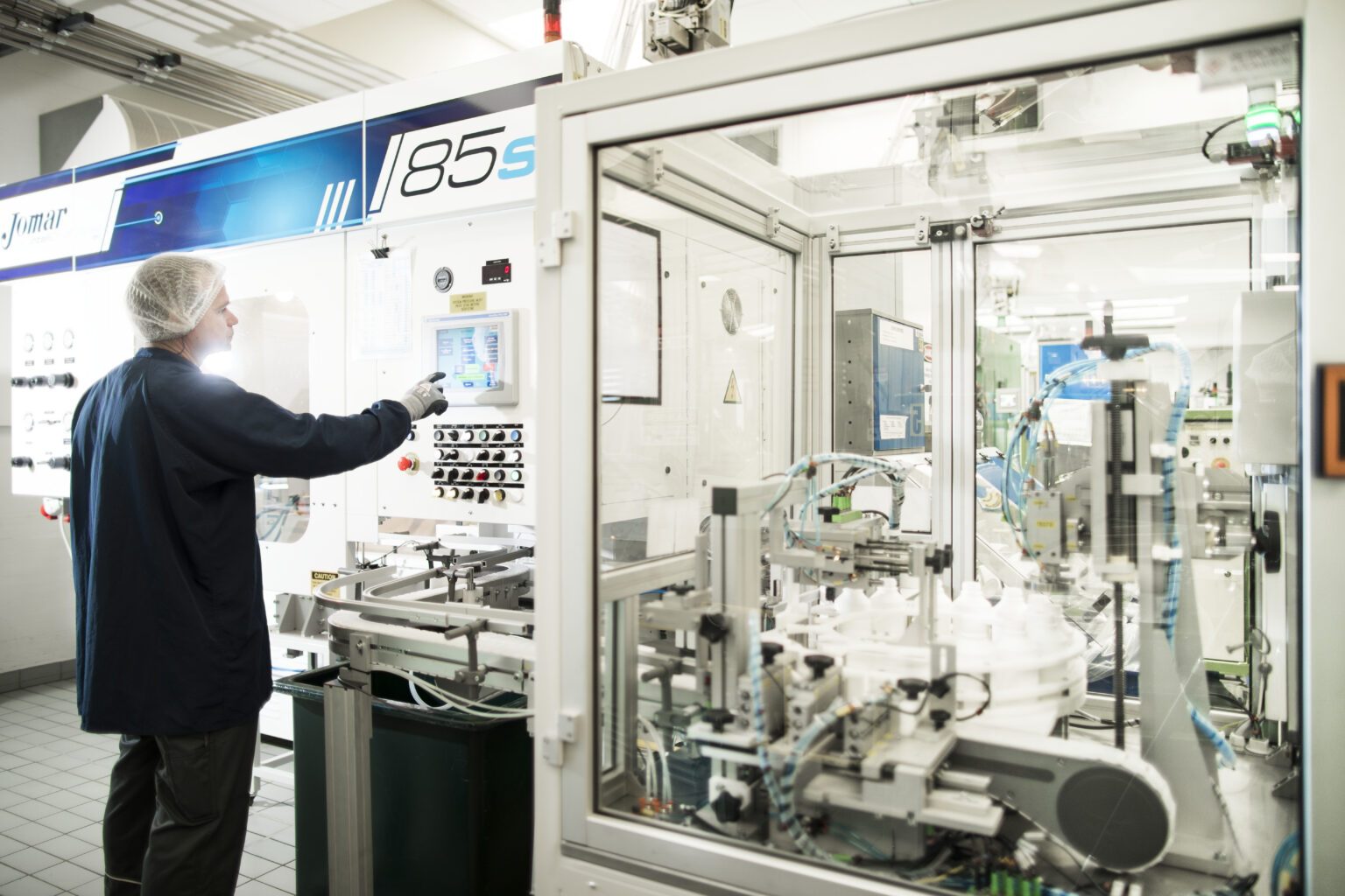 Die Produktionsstätten von Gerresheimer nutzen modernste Technologie und wenden strengste Qualitäts- und Hygienestandards an.